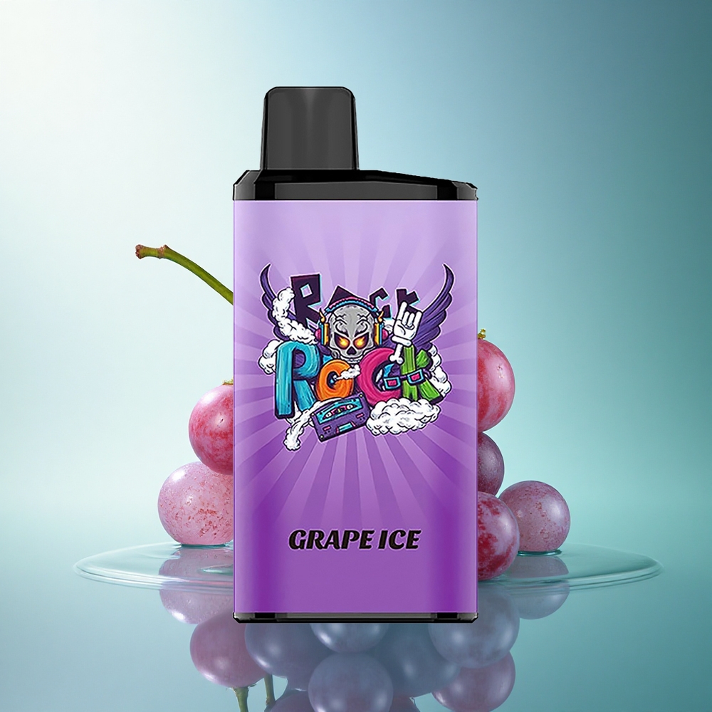 IGET Bar Pro 10000 Puffs Grape Ice 2000mAh Mesh Coil