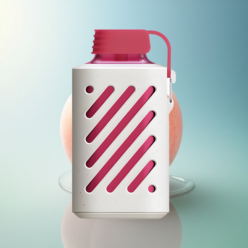 VOZOL GEAR 10000 Puffs Peach Ice Mesh Coil 500mAh