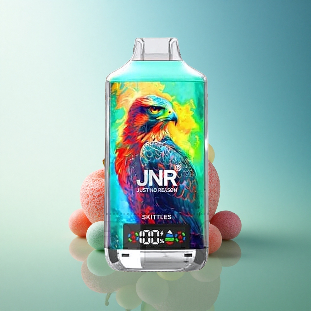 JNR Falcon X 18000 Skittles Dual Mesh 750mAh Nicotine