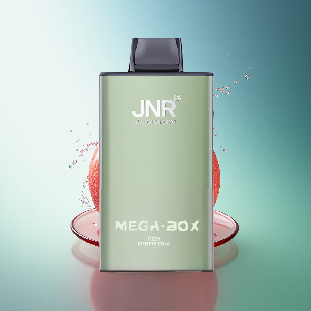 JNR Mega Box 25000 Fizzy Cherry Cola 850mAh Dual Mesh 2% Nicotine