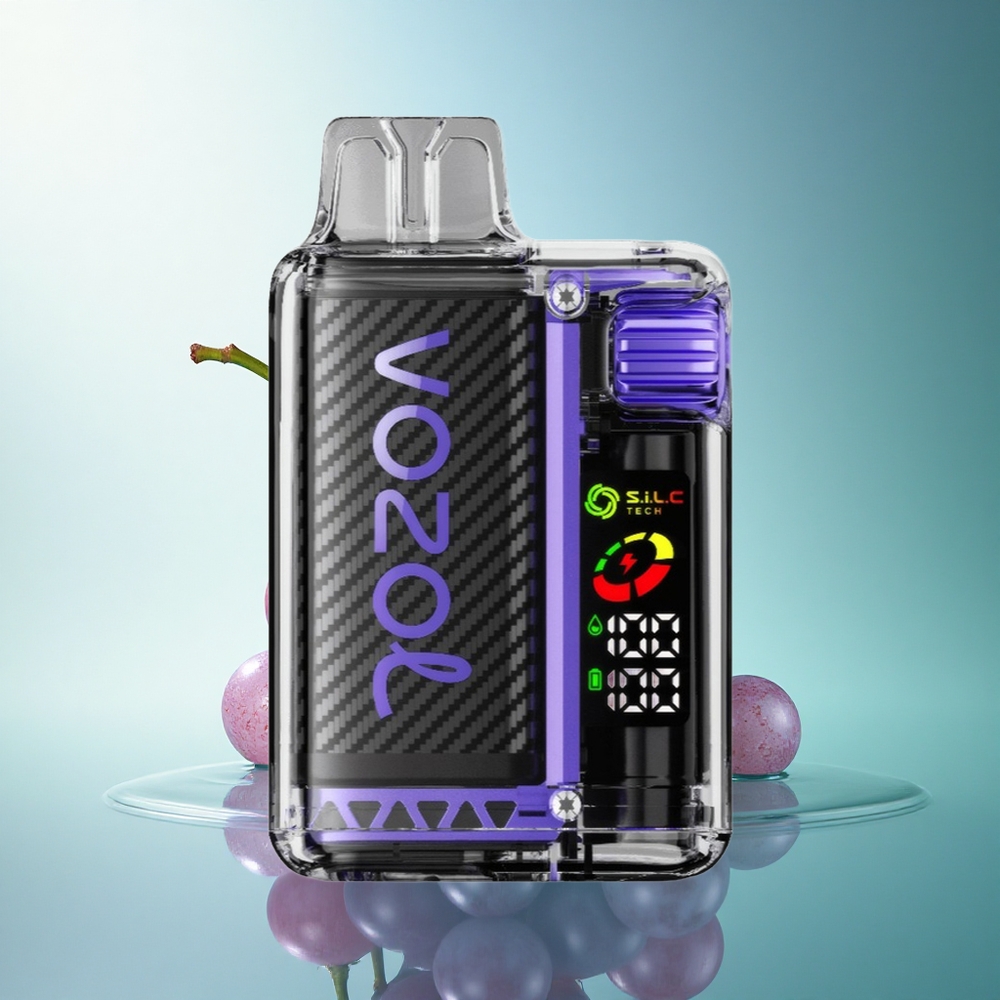 VOZOL Vista 20000 Puffs Grape Ice 650mAh 2% Nicotine