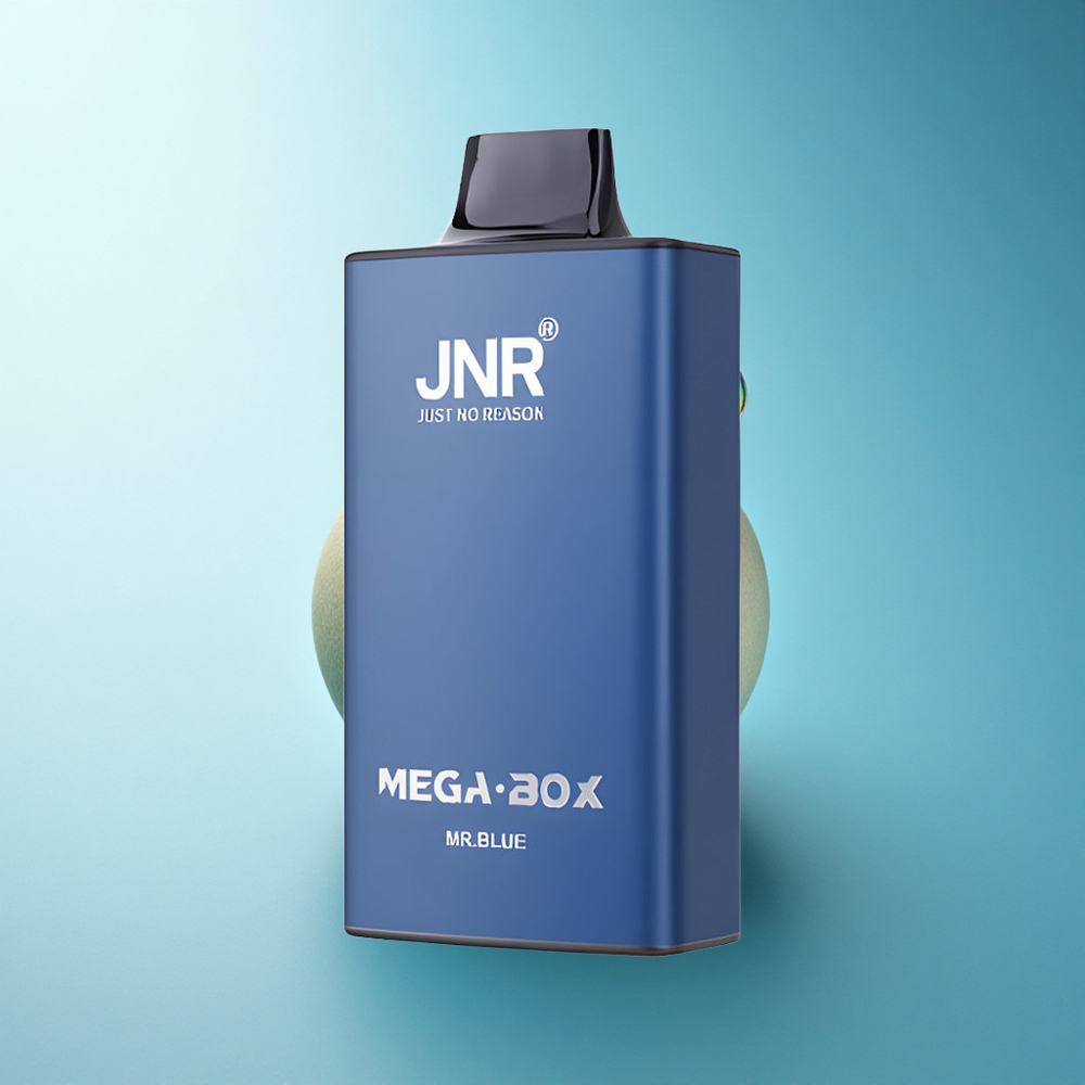 JNR Mega Box 25000 Mr Blue Dual Mesh Coil 30ml E-liquid 850mAh
