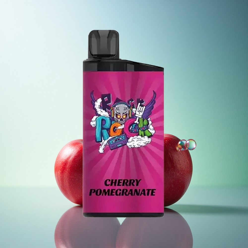 IGET Bar 3500 Puffs Cherry Pomegranate 1400mAh Mesh Coil