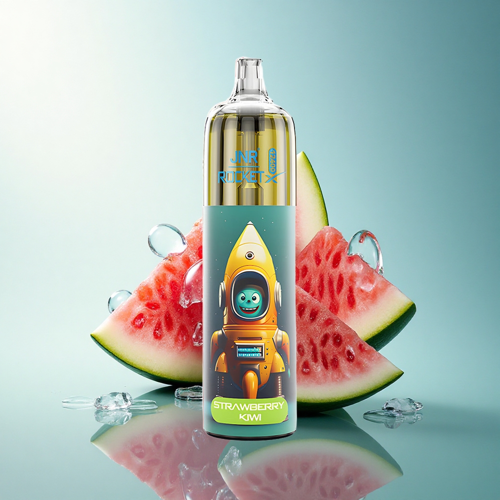 JNR Rocket-X 12400 Strawberry Watermelon Ice Adjustable Airflow Type-C Quick Charge 850mAh