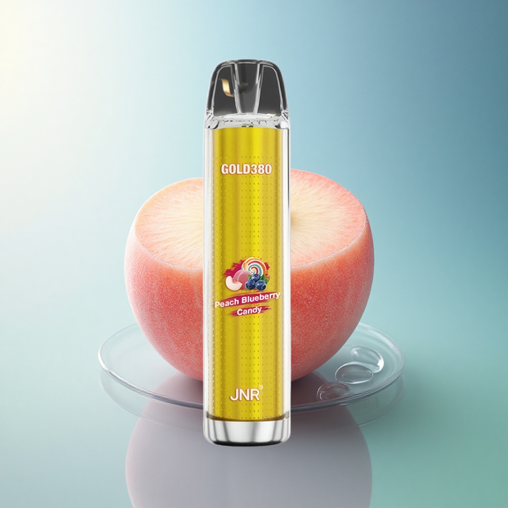 JNR Gold380 6000 Peach Blueberry 1500mAh 13ml