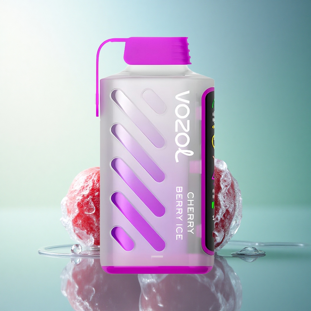 VOZOL Gear Power 20000 Puffs Cherry Berry Ice Dual Mesh 20mL 5% Nicotine