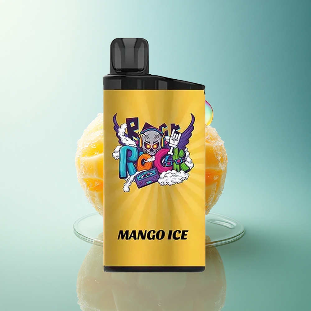 IGET Bar 3500 Puffs Mango Ice 1400mAh Mesh Coil