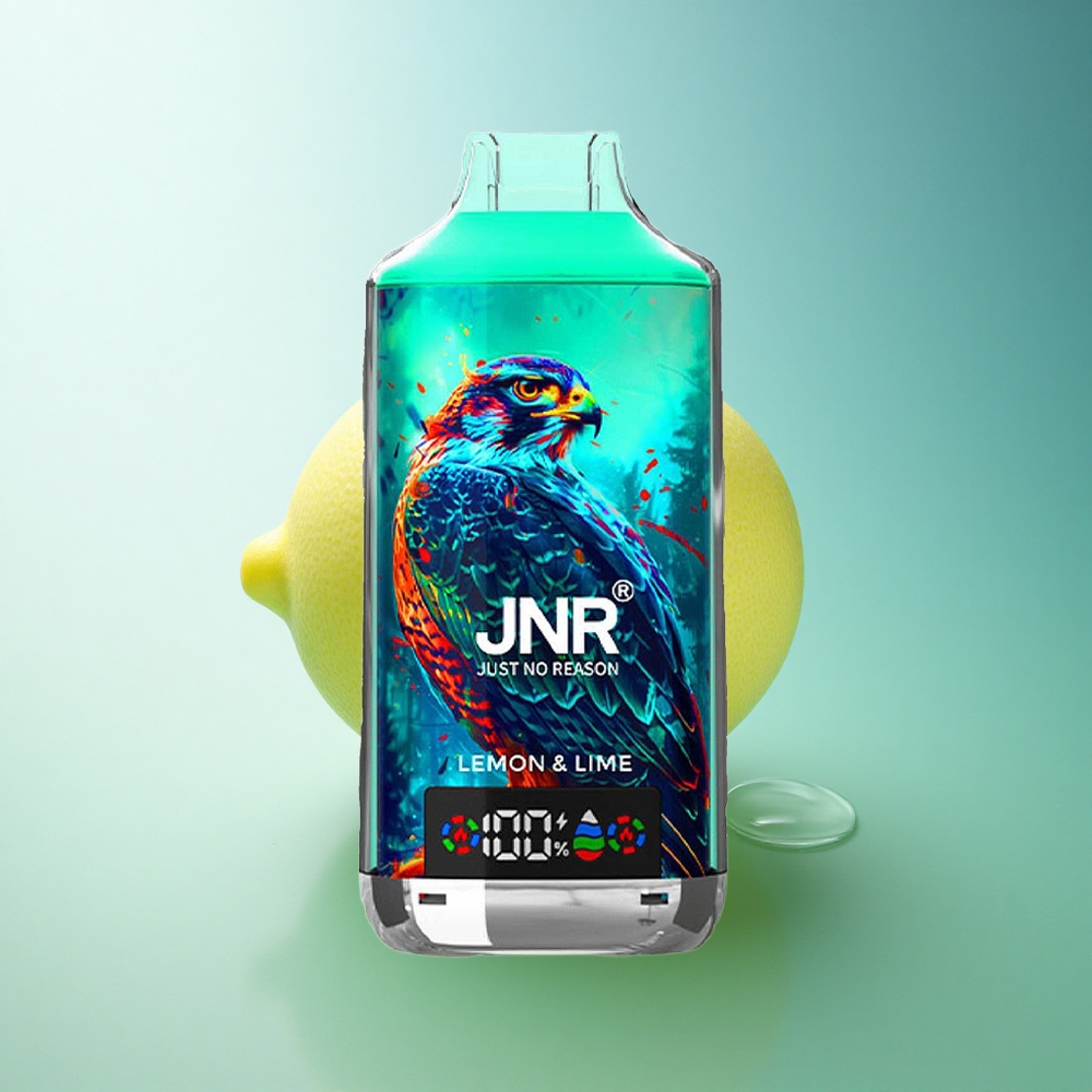 JNR Falcon X 18000 Lemon Lime Dual Mesh Coil 750mAh 24ml