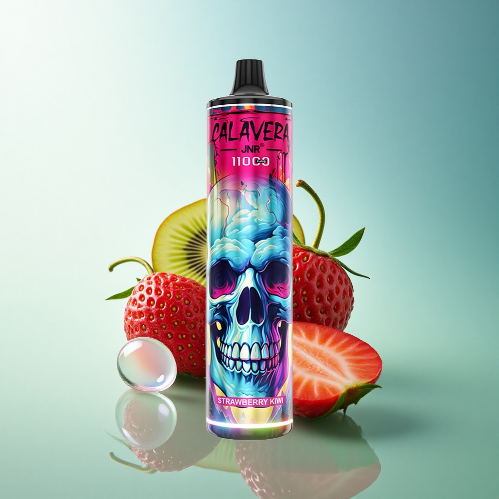 JNR Calavera 11000 Strawberry Kiwi 850mAh 21ml 5% Nicotine