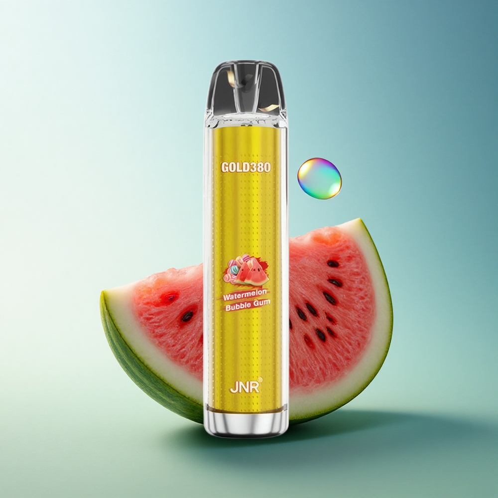 JNR Gold380 6000 Watermelon Bubble Gum 1500mAh 5% Nicotine