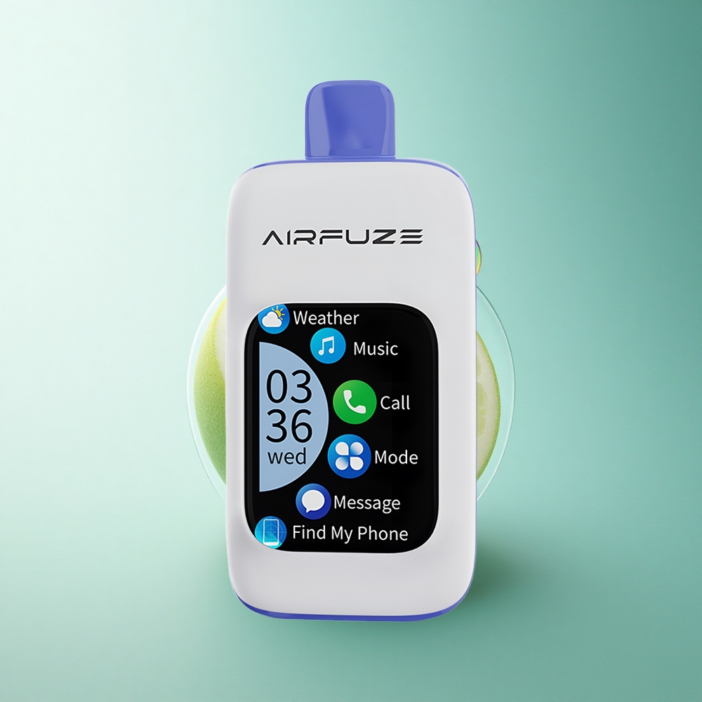 AirFuze Smart 30000 Puffs Miami Mint Smart 900mAh 5% Nicotine TFT Touch