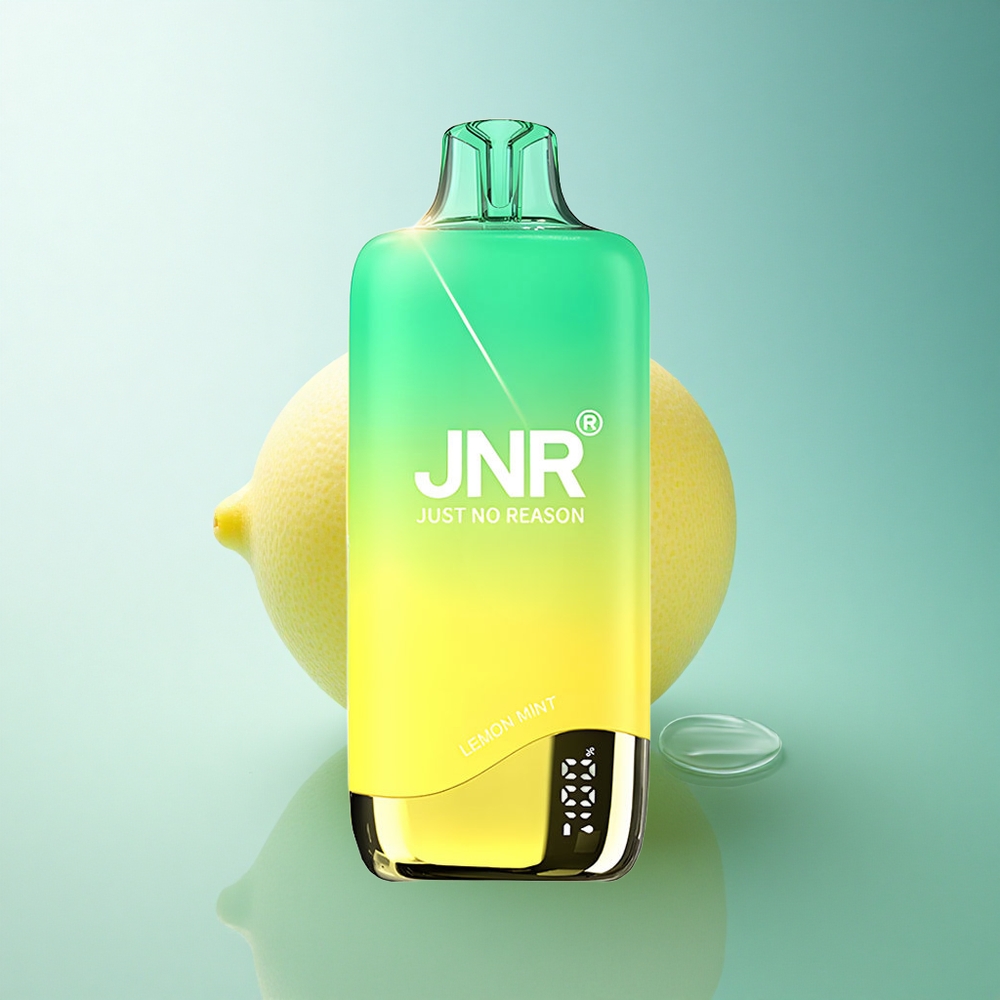 JNR Rainbow 10500 Lemon Mint Mesh 0.8ohm 18ml