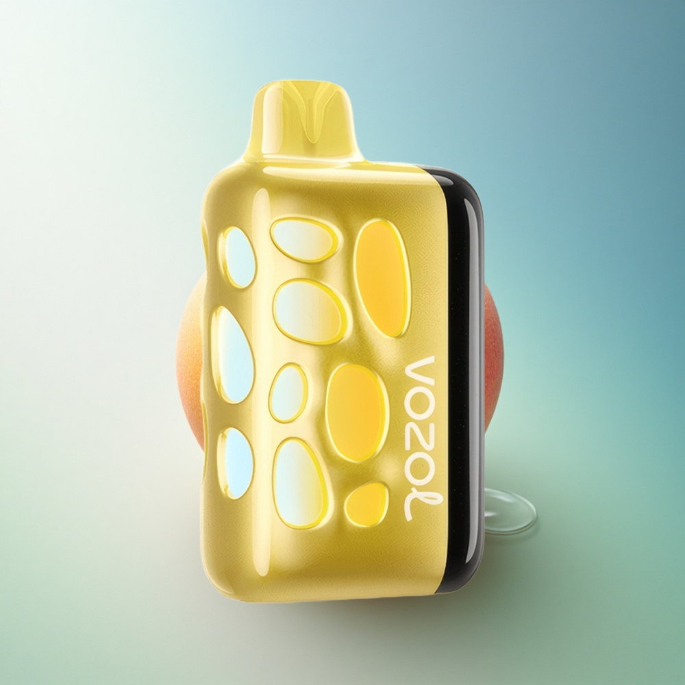 VOZOL RAVE 40000 Puffs Glow Peach Eclipse 1000mAh