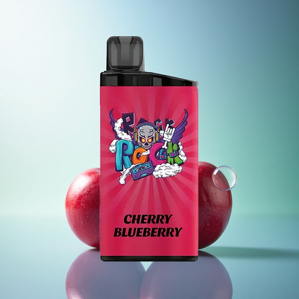 IGET Bar 3500 Puffs Cherry Blueberry 1400 mAh Mesh Coil