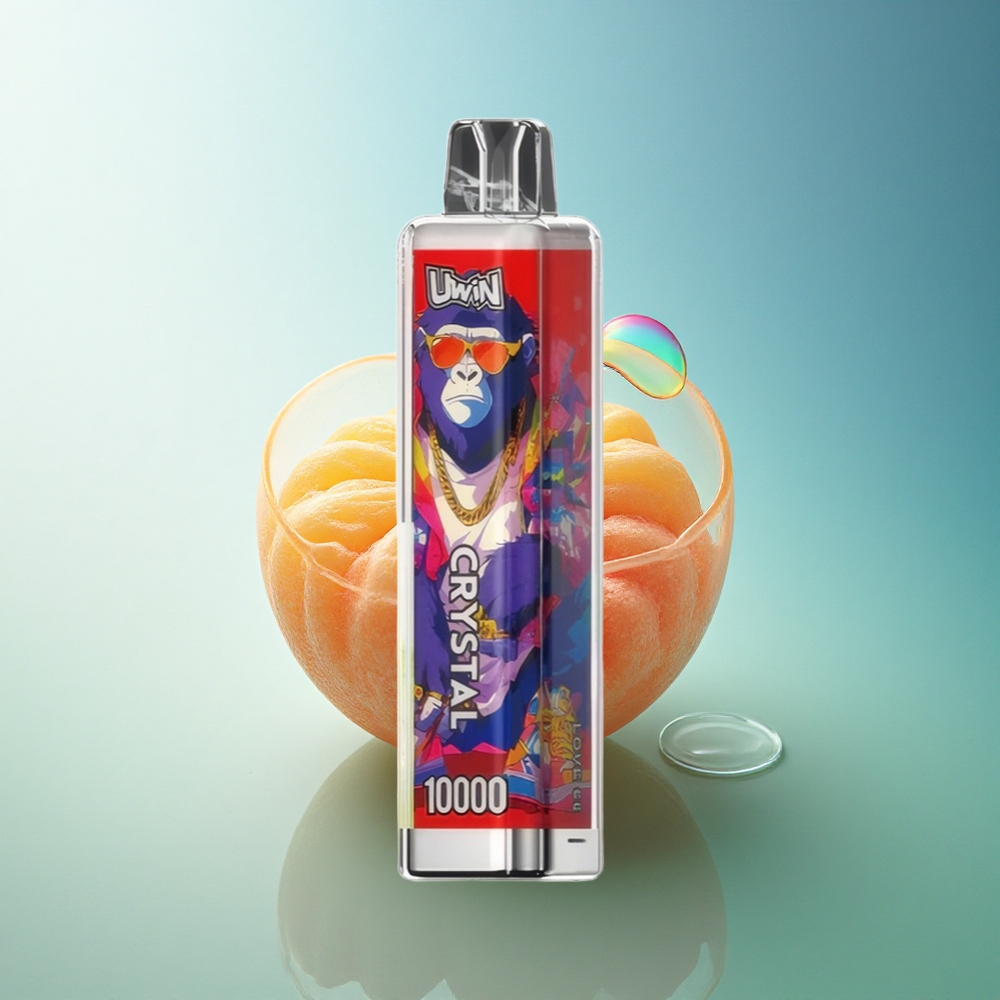 Uwin Crystal 10000 Puffs Love 66 RGB 18ml 650mAh