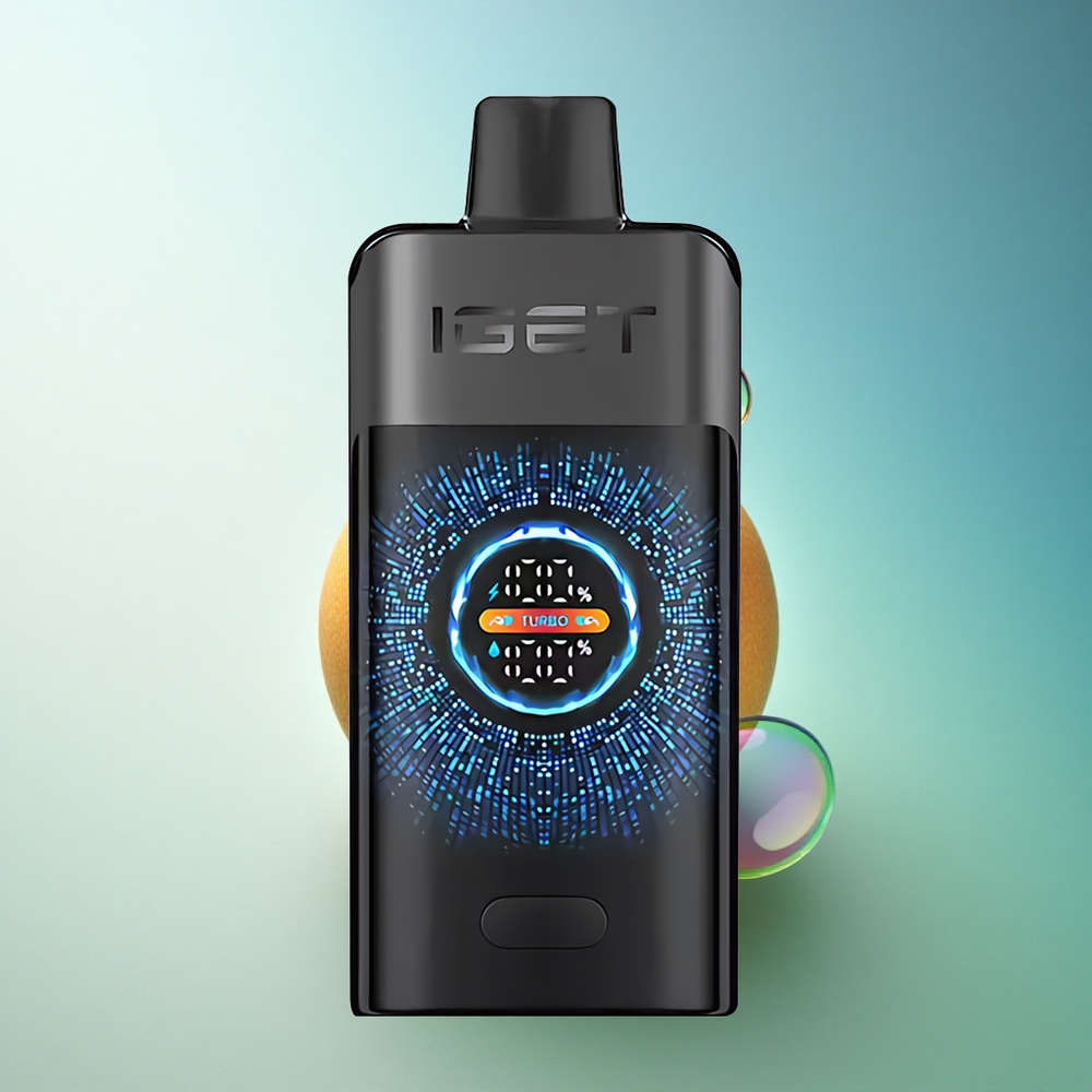 IGET ONE 12000 Puffs Black Forest Dual Mesh 2700mAh PCTG+ALU+PC