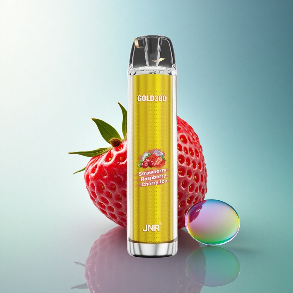 JNR Gold380 6000 Strawberry Raspberry 1500mAh 1.0ohm Mesh Coil
