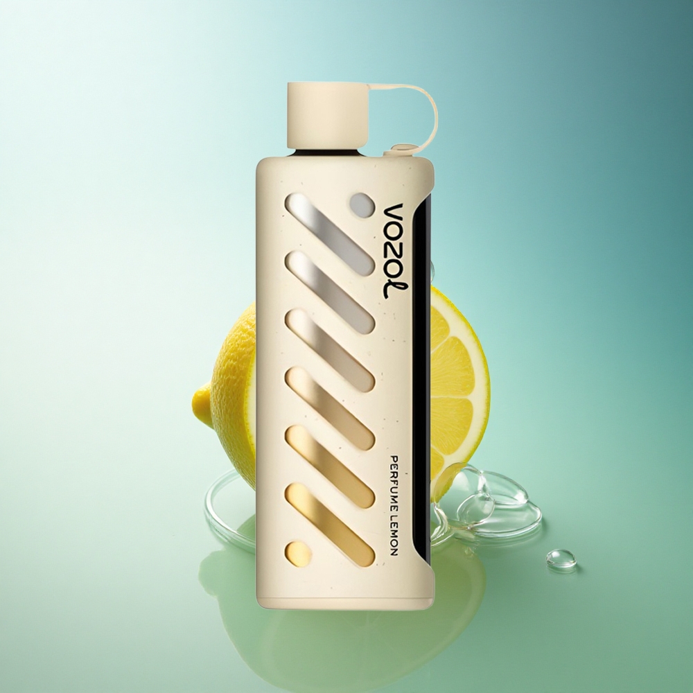 VOZOL Gear Shisha 25000 Puffs Perfume Lemon Dual Mesh 1000mAh