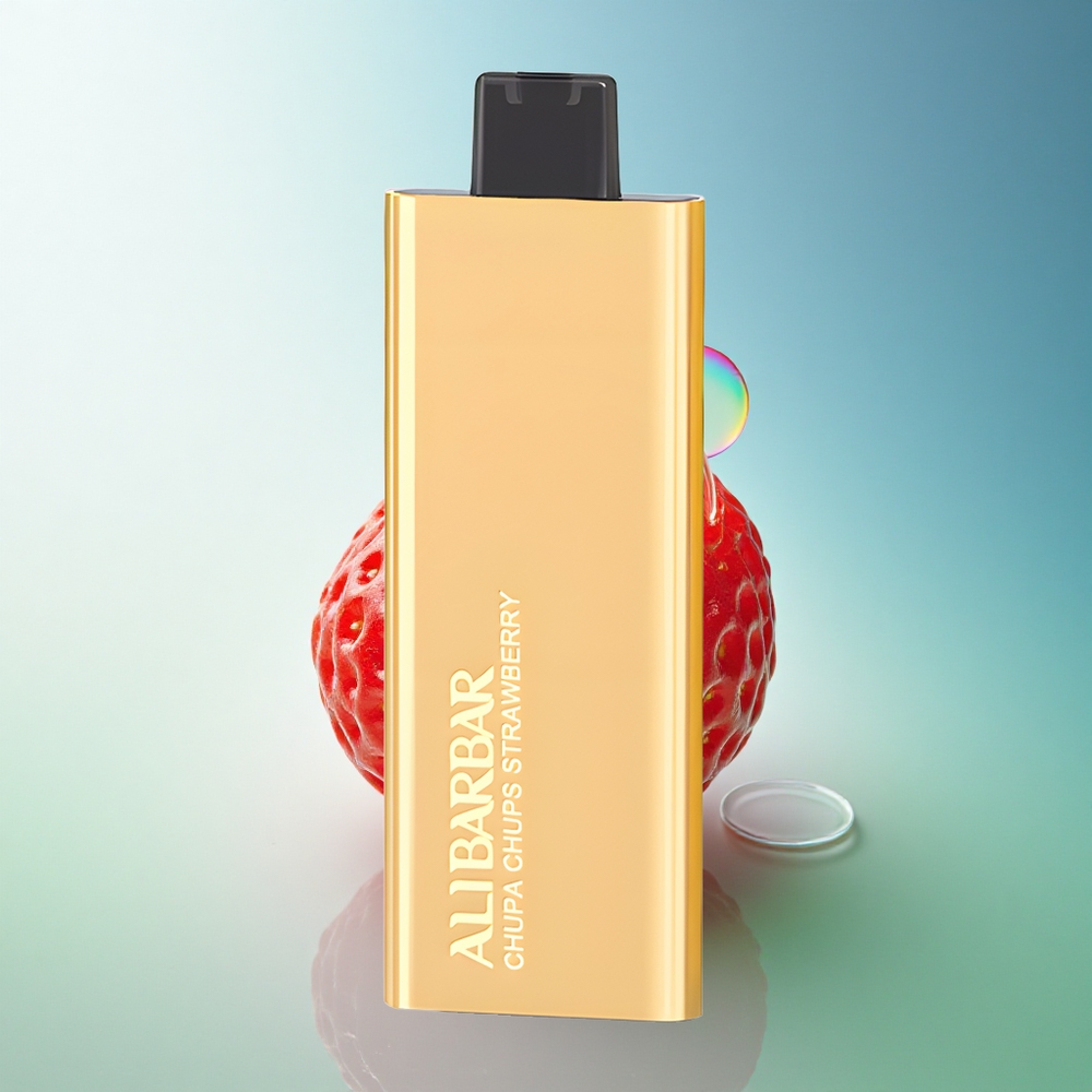 Alibarbar Pandora 7000 Puffs Strawberry Disposable Vape 17ml 1.0 Ohm