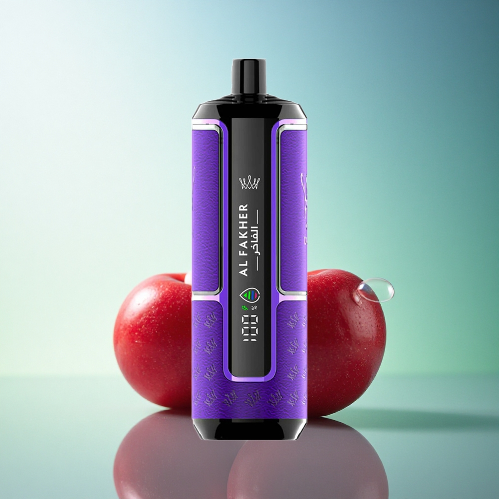 Al Fakher Crown Bar 15K Hypermax Cherry Fiesta 22ml DTL 6mg Nicotine 600mAh