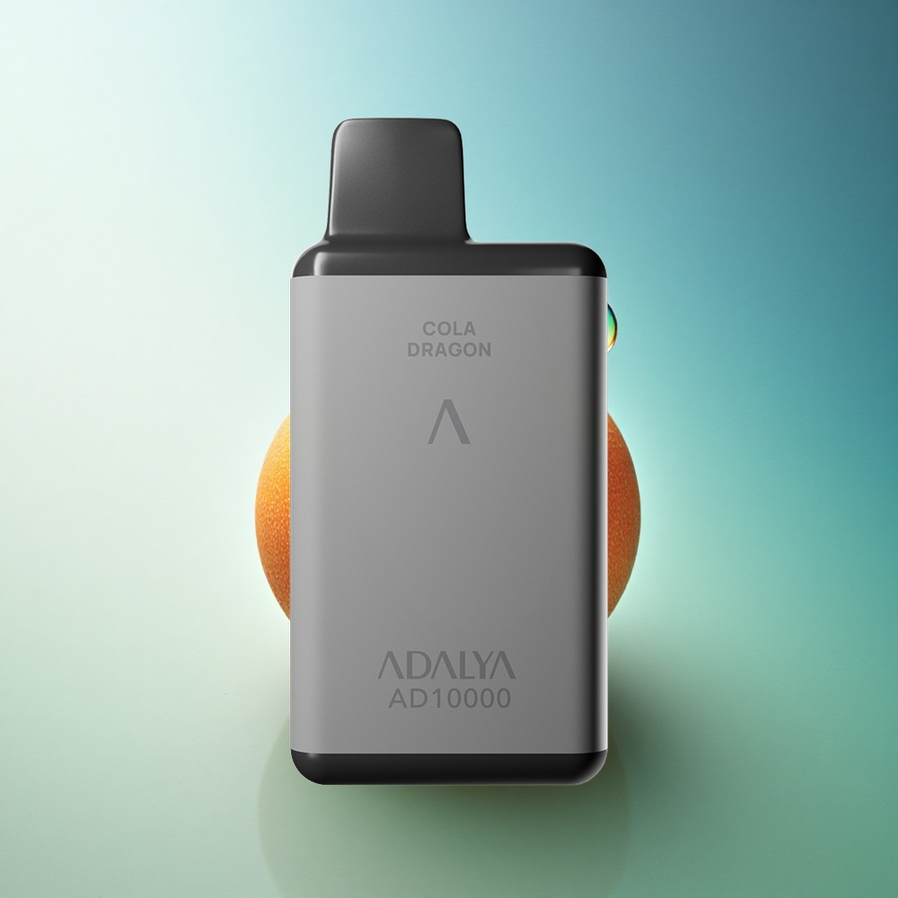 Adalya AD 10000 Puffs Cola Dragon Space Gray 650mAh