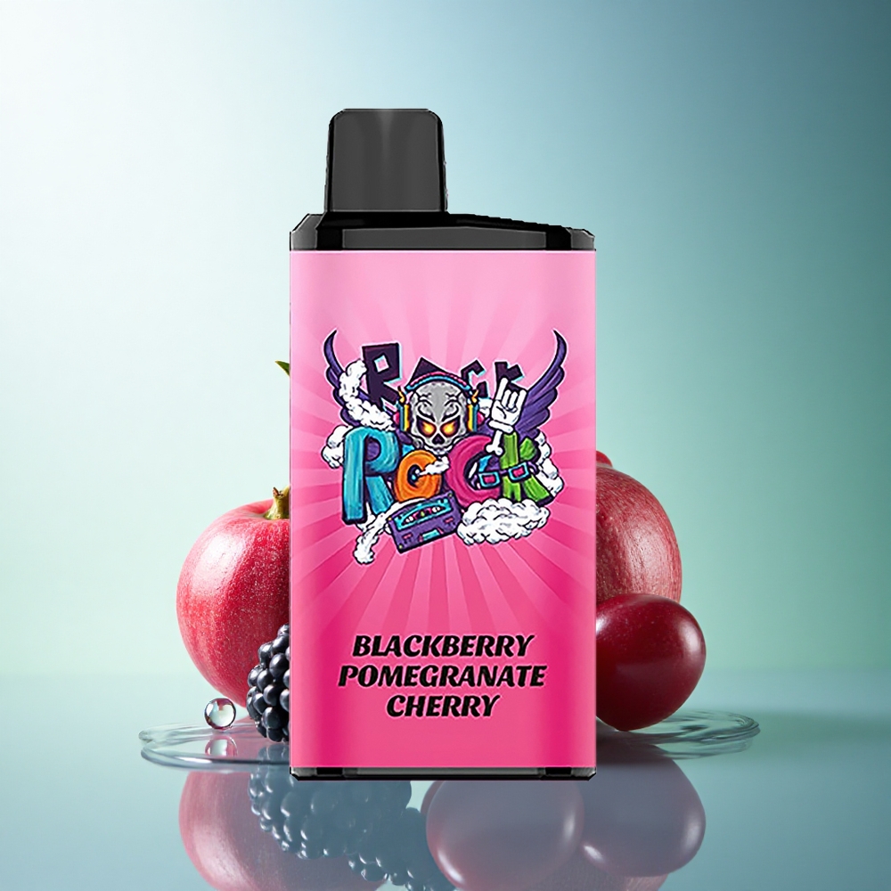 IGET Bar Pro 10000 Puffs Blackberry Pomegranate Cherry 2000 mAh Mesh Coil