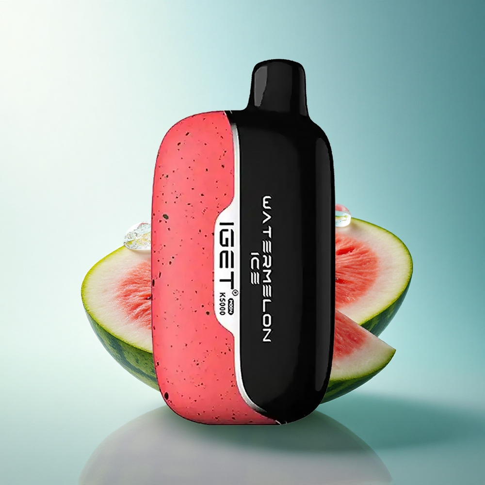 IGET Moon K5000 Puffs Watermelon Ice Mesh Coil 1.35 Ohm