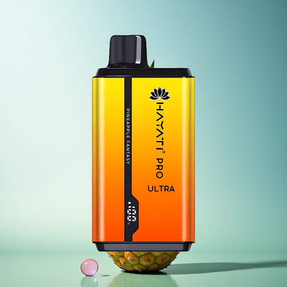 Hayati Pro Ultra 15000 Puffs Pineapple Fantasy 850mAh 2% Nicotine