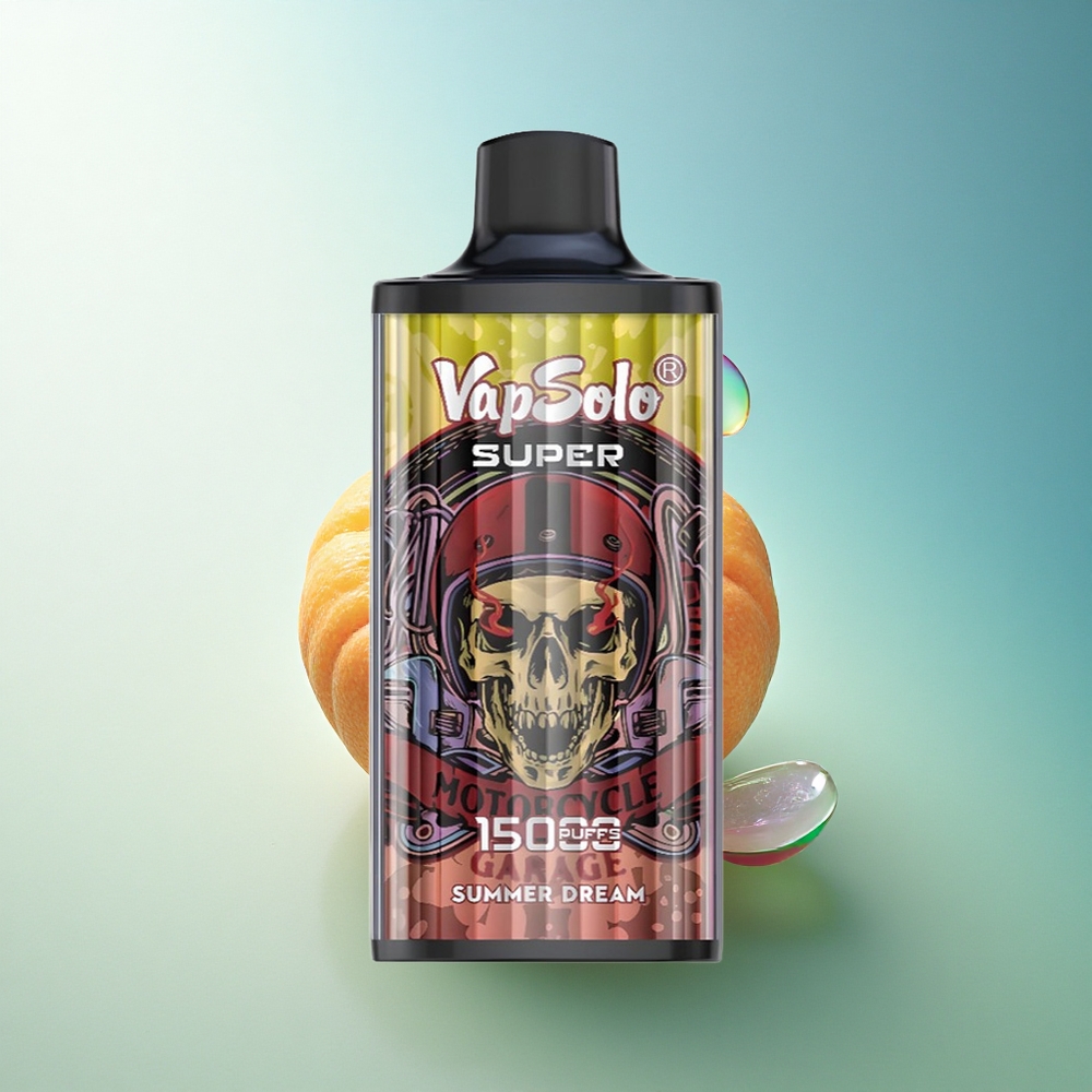Vapsolo Super 15000 Puffs Summer Dream 40ml Nicotine 20mg 850mAh