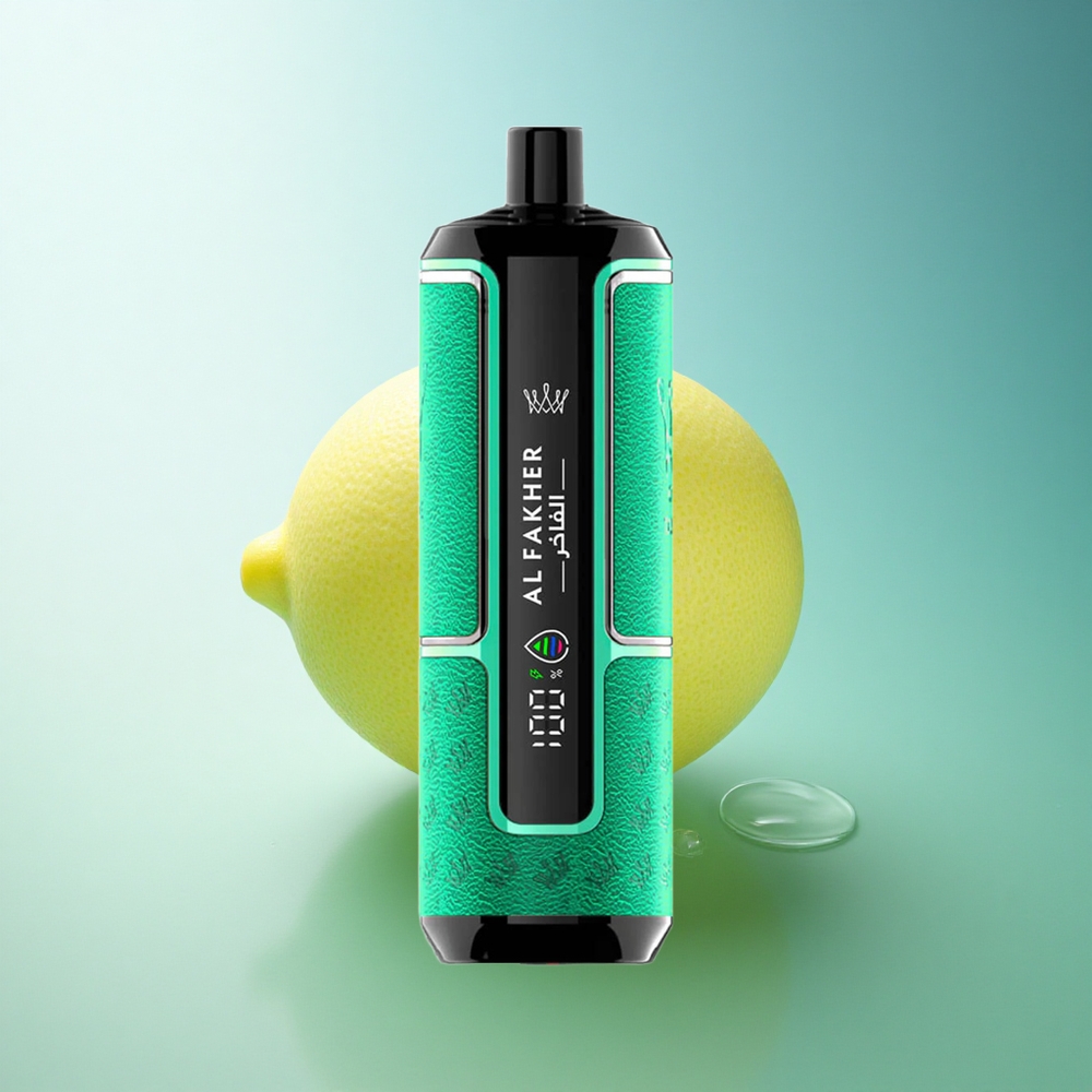 Al Fakher Crown Bar 15K Hypermax Lemon Lime 22ml 600mAh Nicotine 6mg/ml