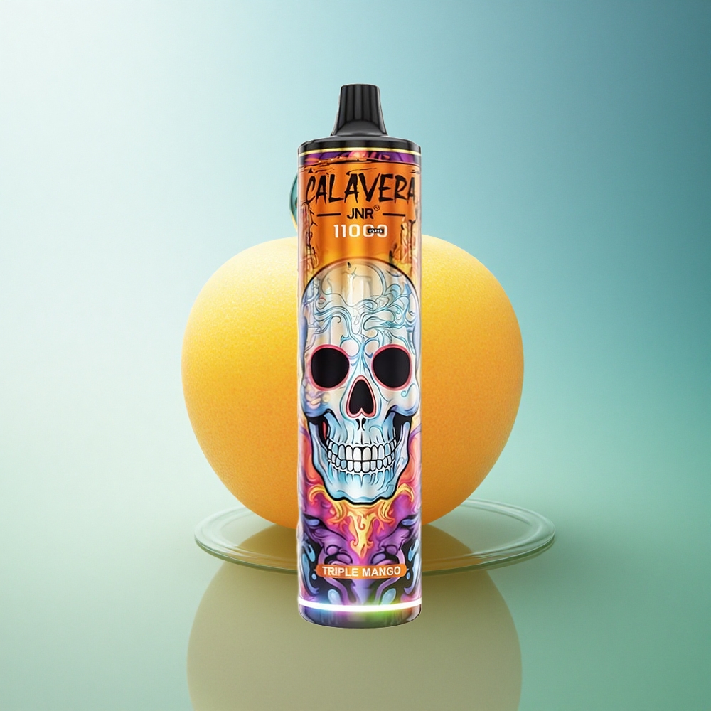 JNR Calavera 11000 Triple Mango 850mAh 21ml 5% Nicotine