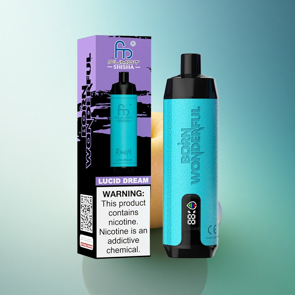 RandM Fumot Shisha 10000 Puffs Lucid Dream Mesh Coil 850mAh Nicotine 0.5%