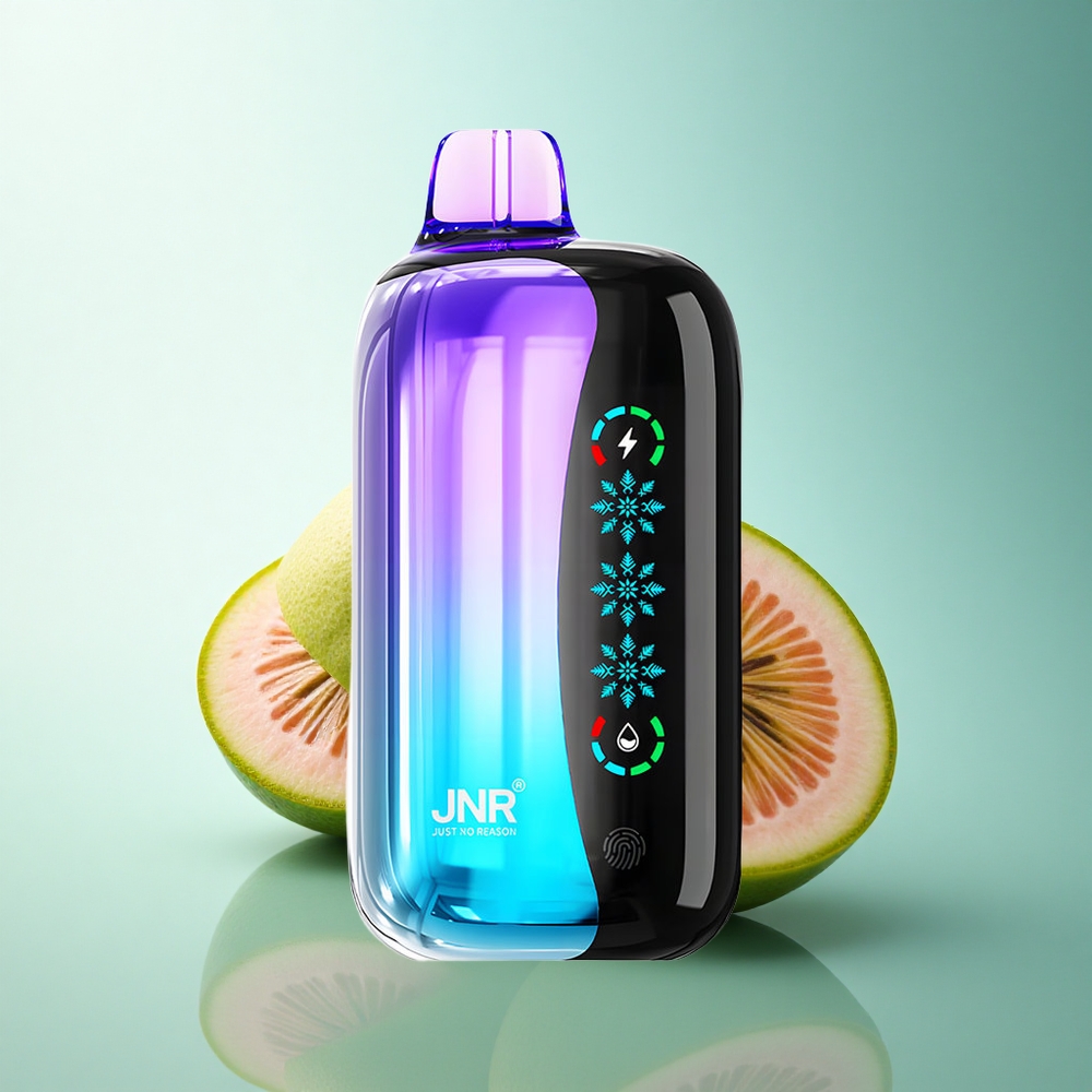 JNR Flex Ice 21000 Kiwi Passion Fruit Guava Ice Adjustable Dual Mesh Nicotine 5%