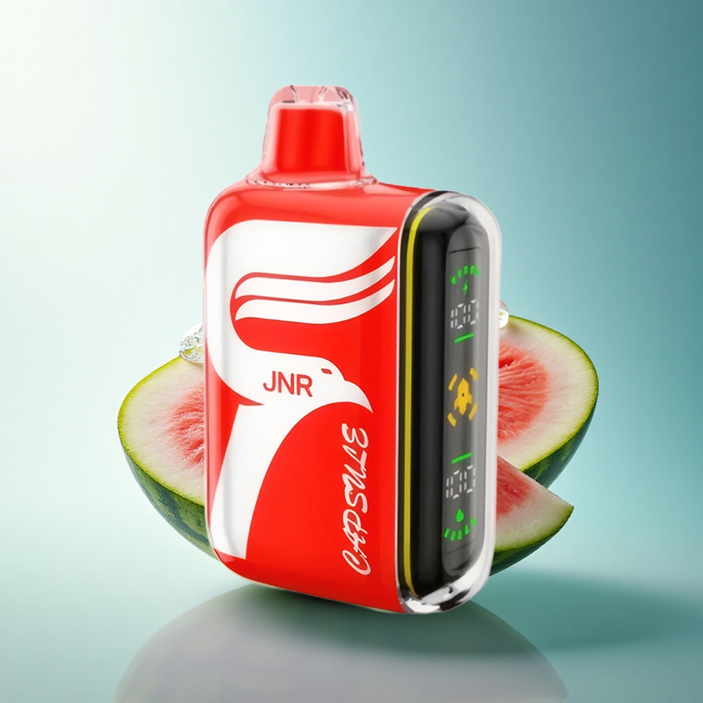 JNR Capsule 15000 Watermelon Ice 20ml Dual Mesh 5% Nicotine