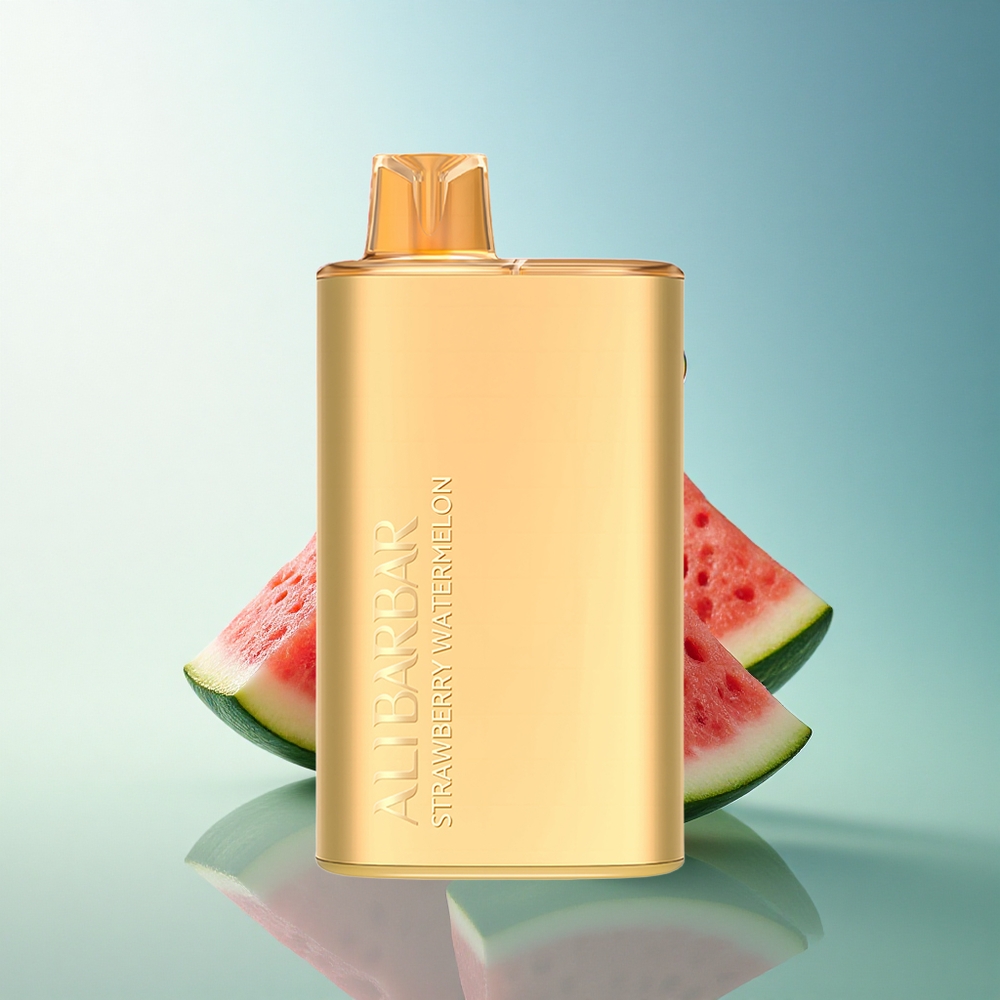 Alibarbar Rich 8000 Puffs Strawberry Watermelon 20ml 2000mAh