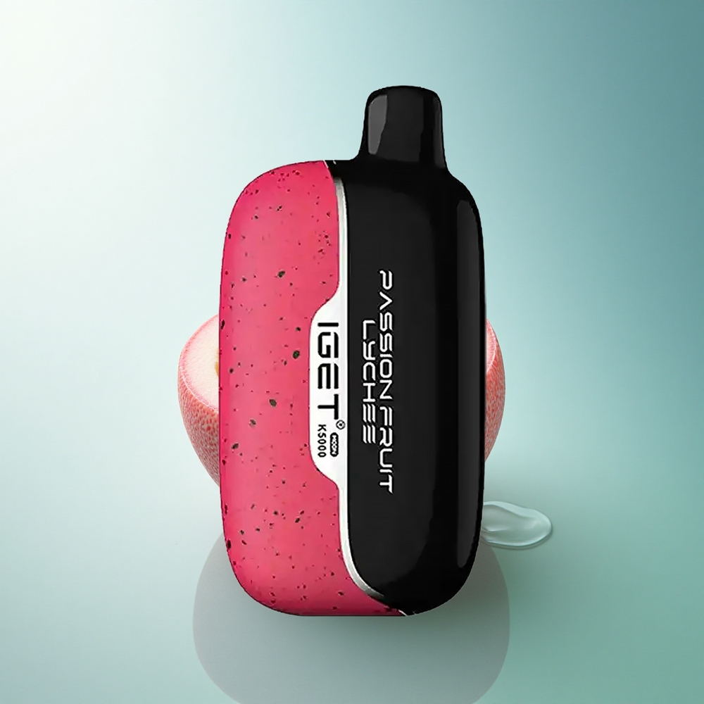 IGET Moon K5000 Puffs Passion Fruit Lychee Mesh Coil 1.35 Ohm PC 81.5g