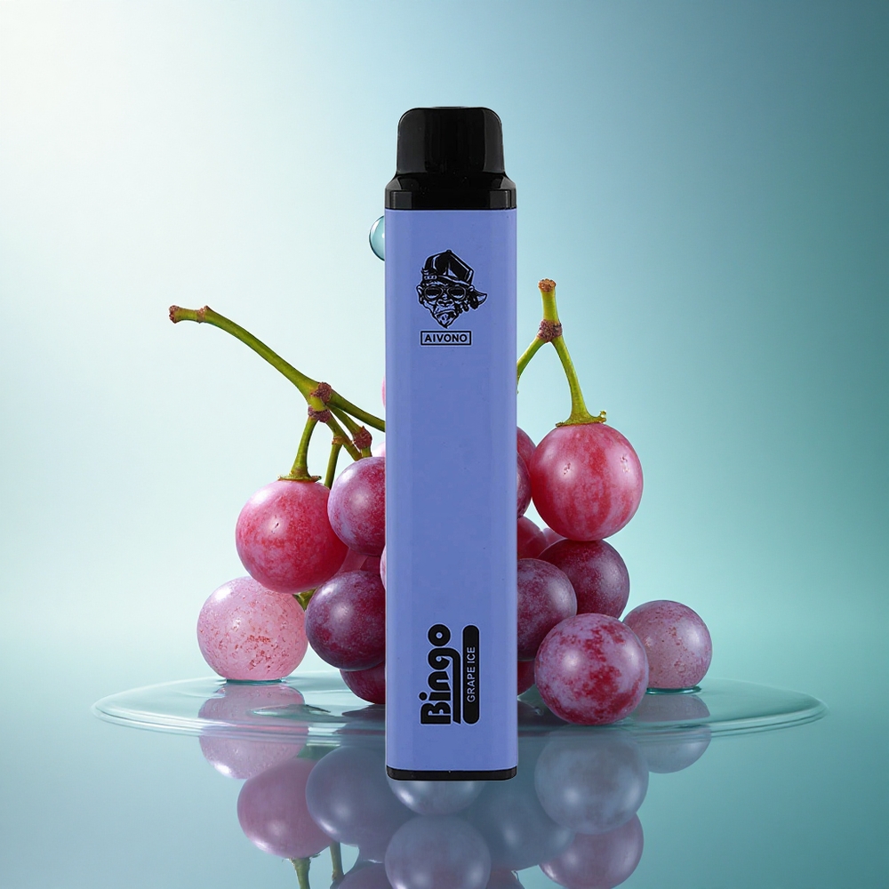 Aivono Aim Bingo 4000 Puffs Grape Ice 1000mAh 10mL 5% Nicotine