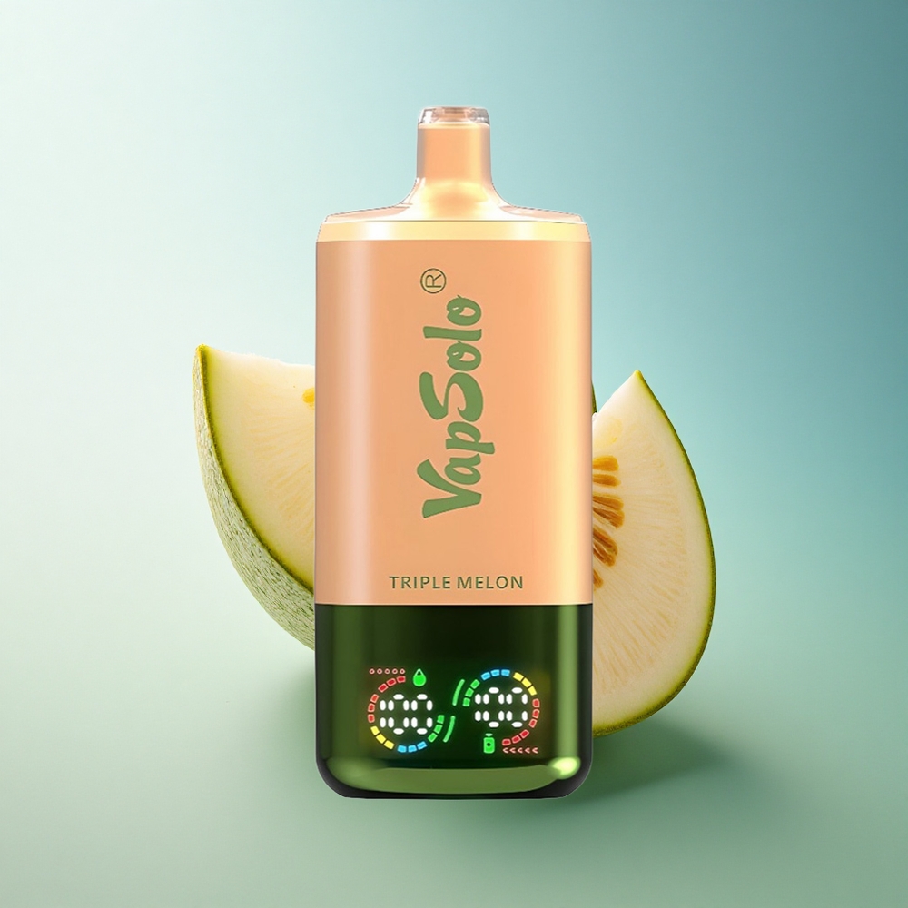 Vapsolo Triple 30000 Puffs Triple Melon 40ml Type-C