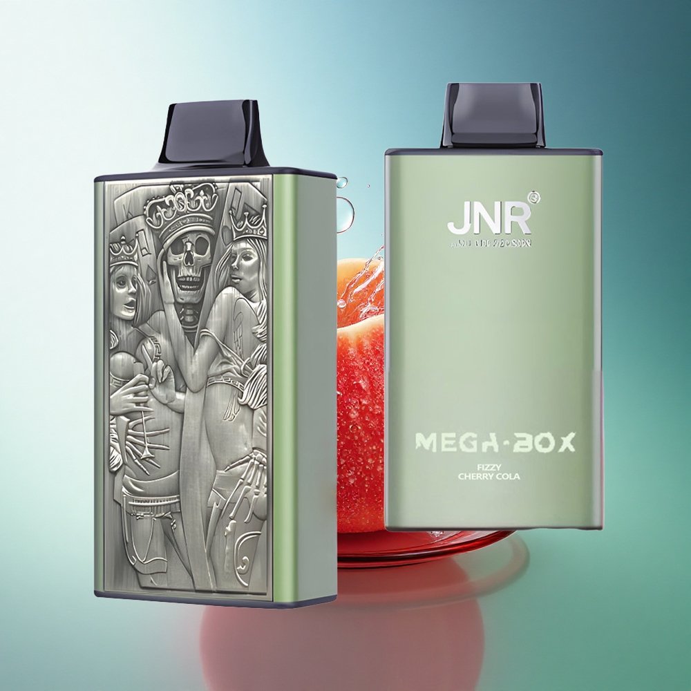 JNR Mega Box 25000 Fizzy Cherry Cola 850mAh Dual Mesh 2% Nicotine
