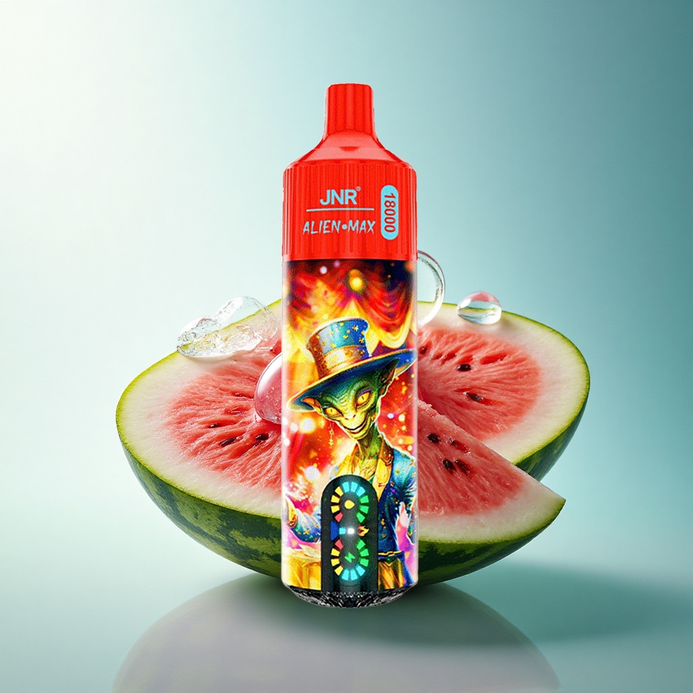JNR Alien Max 18000 Watermelon Ice Dual Mesh 850mAh