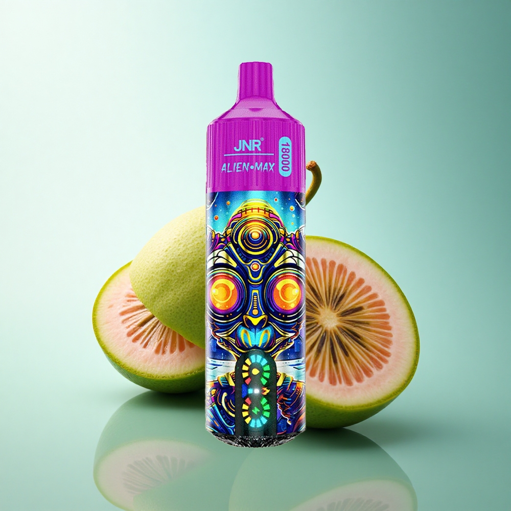 JNR Alien Max 18000 Kiwi Passion Fruit Guava Dual Mesh Coil 850mAh