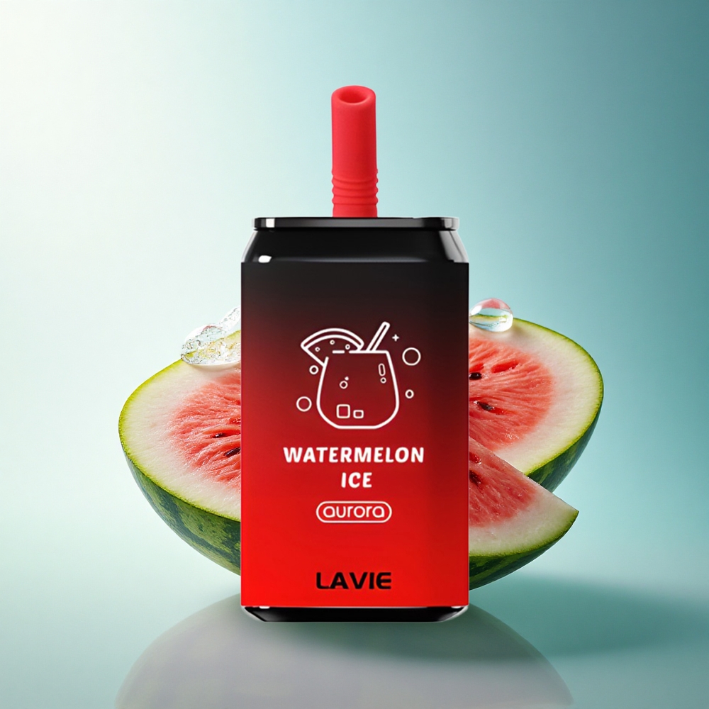 Lavie Aurora 11000 Puffs Watermelon Ice 22ML 650mAh