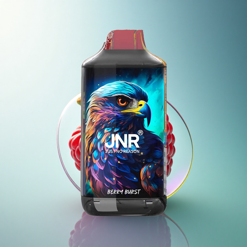 JNR Falcon 16000 Berry Burst Dual Mesh 850mAh