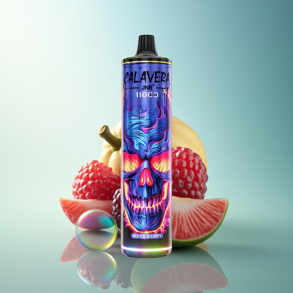 JNR Calavera 11000 Mixed Berry 850mAh 21ml 5% Nicotine