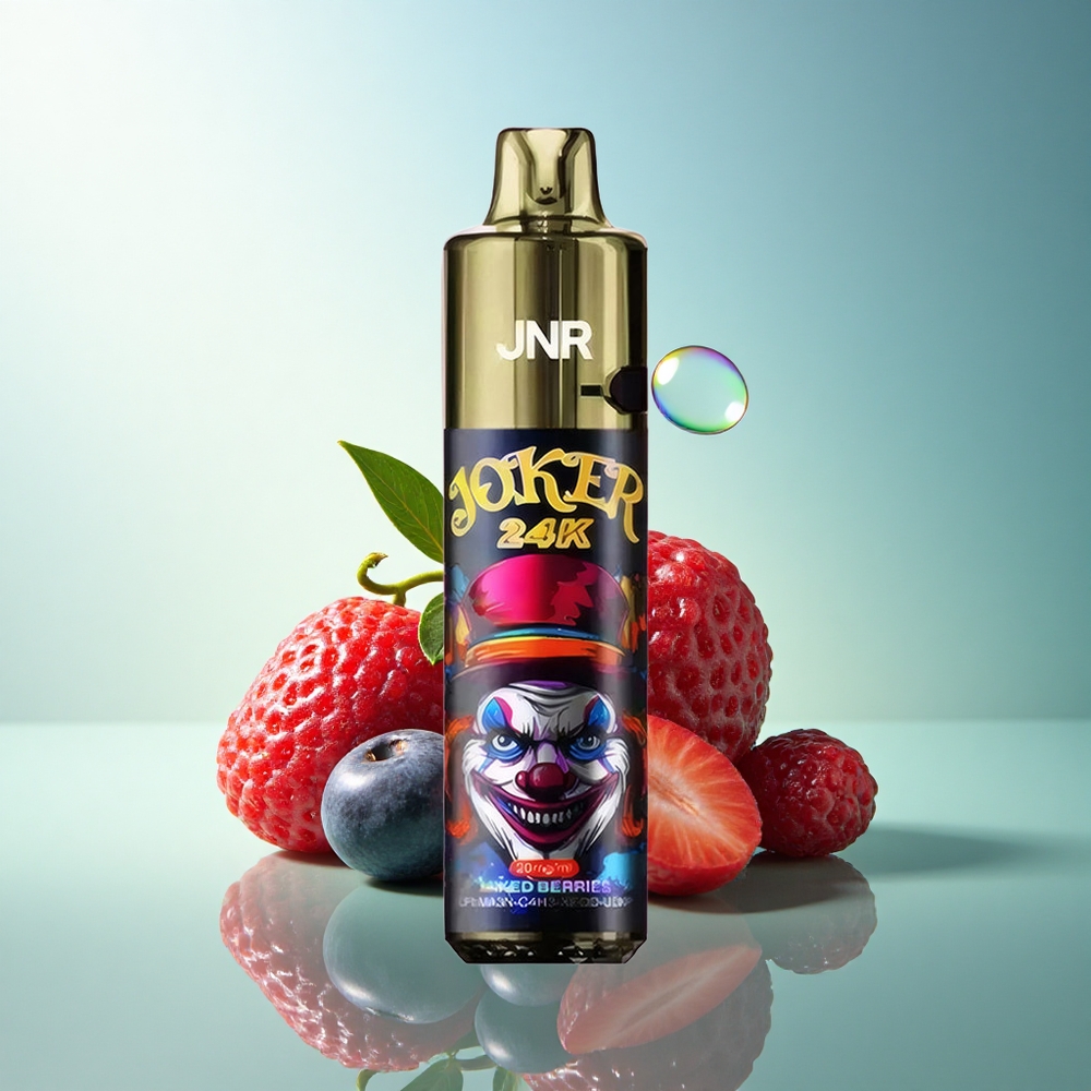JNR Joker 24K Mixed Berries Refillable Pod 800mAh 2% Nicotine