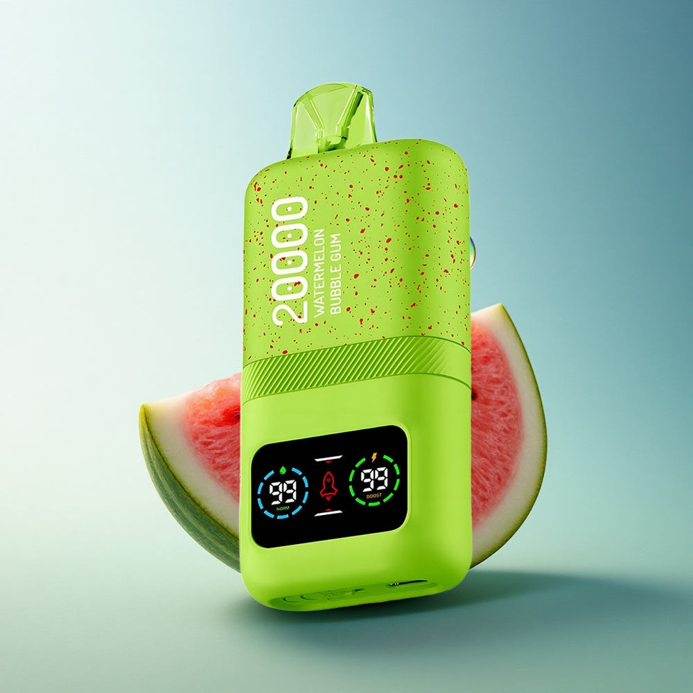 Aivono Aim Magic 20000 Puffs Watermelon Bubble Gum Dual Mesh Coils 600mAh