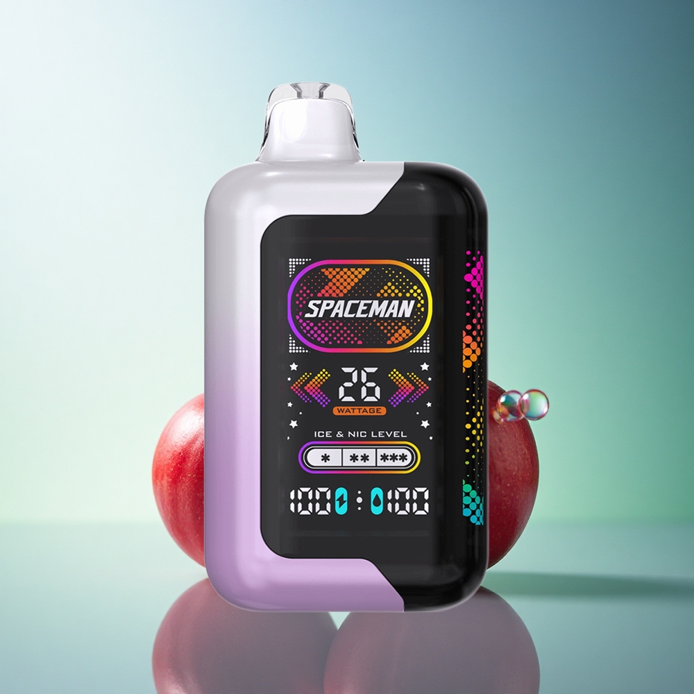 SMOK SPACEMAN SP40000 Puffs Cherry Pomegranate 1000mAh 20ml 50mg Nicotine