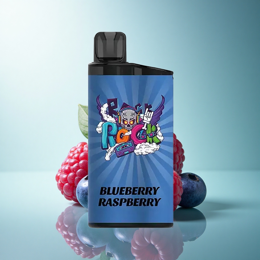 IGET Bar 3500 Puffs Blueberry Raspberry 1400mAh Mesh Coil