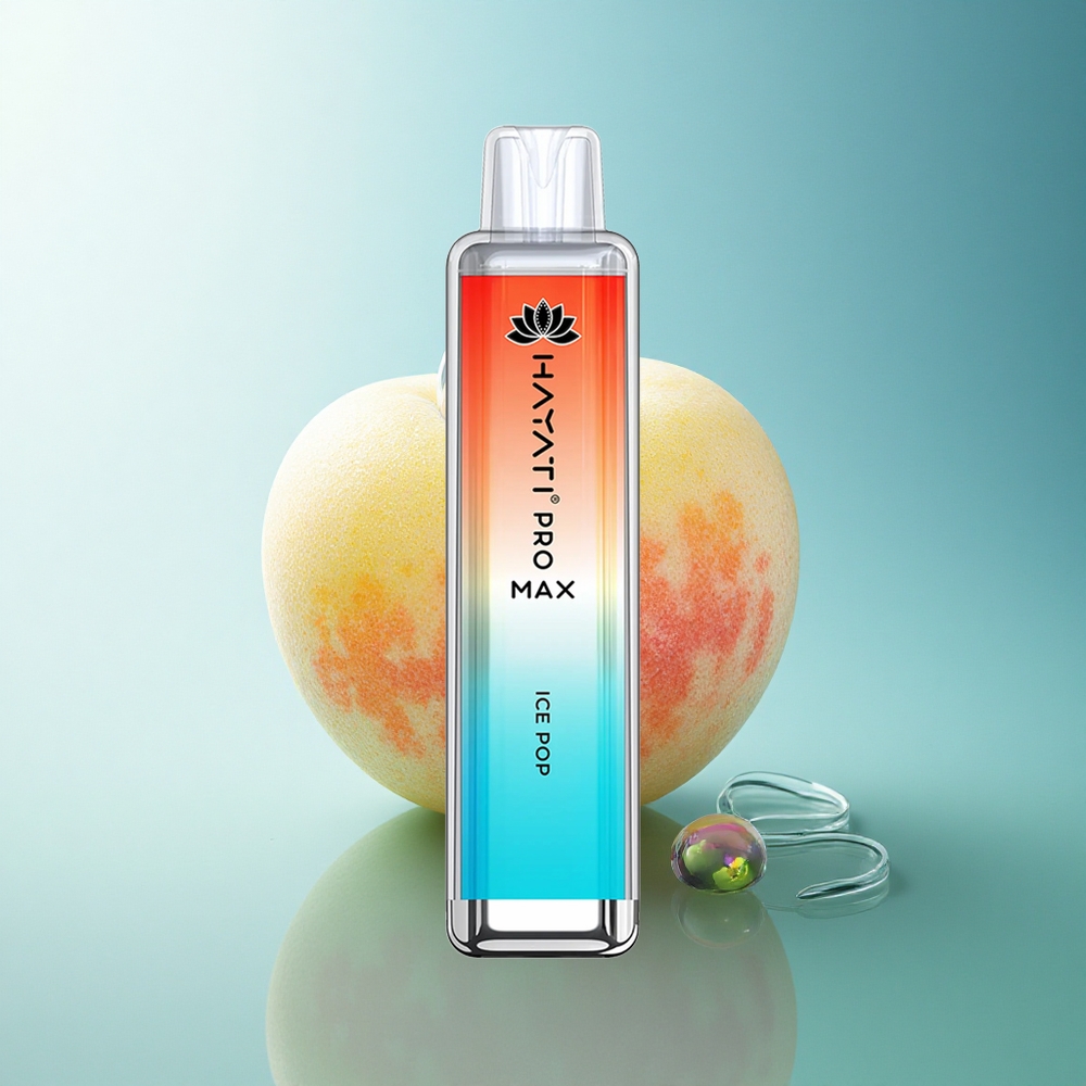 Hayati Pro Max 4000 Puffs Ice Pop Dual Coil 1400mAh Rechargeable