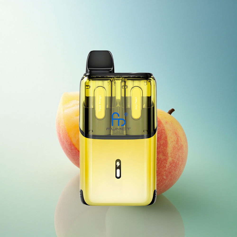 Fumot Ultra T32000 Puffs Triple Mango - Juicy Peach with 800mAh Battery and 20mg Nicotine